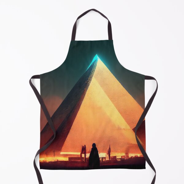 Item preview, Pyramid in Ancient Egypt designed and sold by ai-holics.