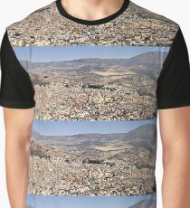 The Medina, Fes Graphic T-Shirt