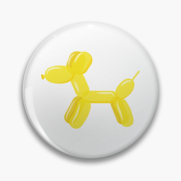 Item preview, YELLOW DOG BALLOON designed and sold by Terevela.