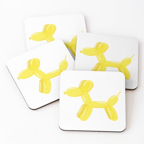 Item preview, YELLOW DOG BALLOON designed and sold by Terevela.