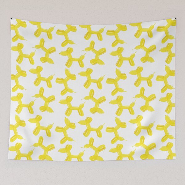 Item preview, YELLOW DOG BALLOON designed and sold by Terevela.