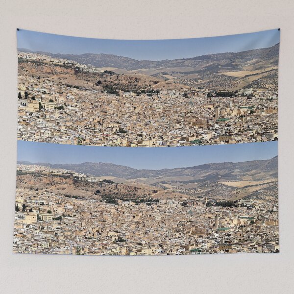 Item preview, The Medina, Fes designed and sold by Carole-Anne.
