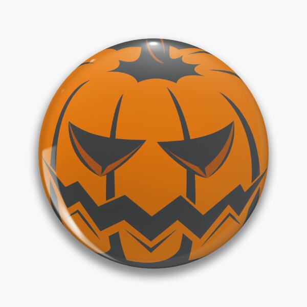 Item preview, Halloween Scary Evil Pumkin Funny Pumkin Head designed and sold by Flowertine.