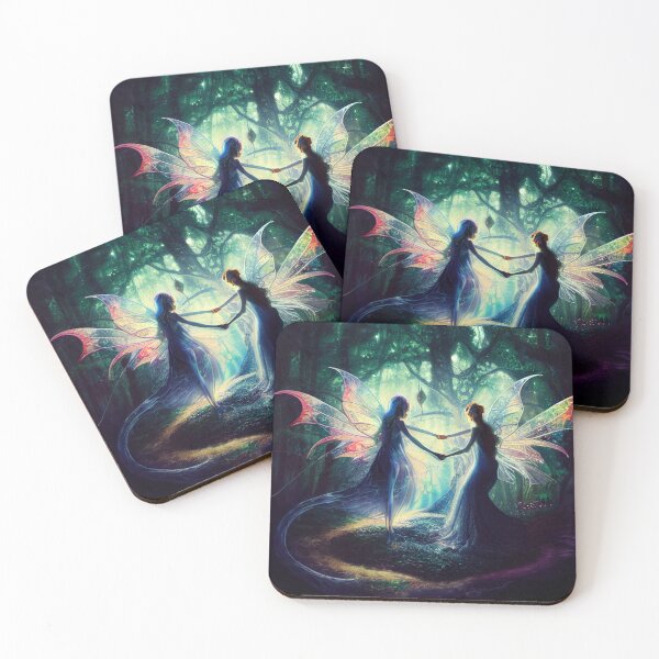 Item preview, Dance of Polarity Between Faeries designed and sold by fairytailsaiart.