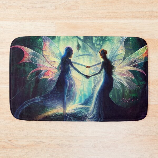 Item preview, Dance of Polarity Between Faeries designed and sold by fairytailsaiart.