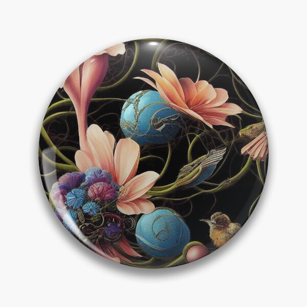 Item preview, Dali Nights 3 | Surreal | Floral | Pattern | For the Home designed and sold by RomantzArtMind.