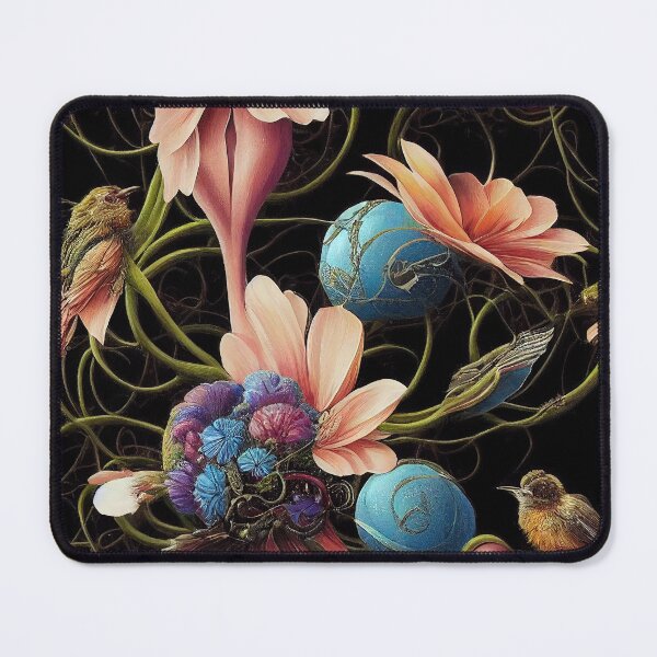 Item preview, Dali Nights 3 | Surreal | Floral | Pattern | For the Home designed and sold by RomantzArtMind.