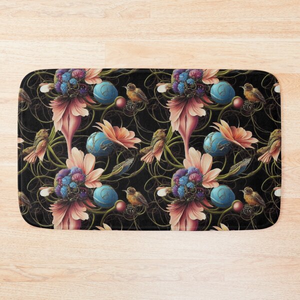 Item preview, Dali Nights 3 | Surreal | Floral | Pattern | For the Home designed and sold by RomantzArtMind.