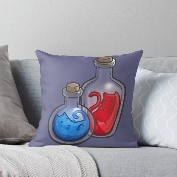 Item preview, Health and Mana Kitties designed and sold by SushiKittens.