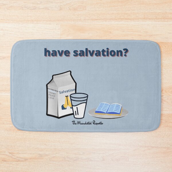 Item preview, Have Salvation? -Steel designed and sold by TheReporter1.
