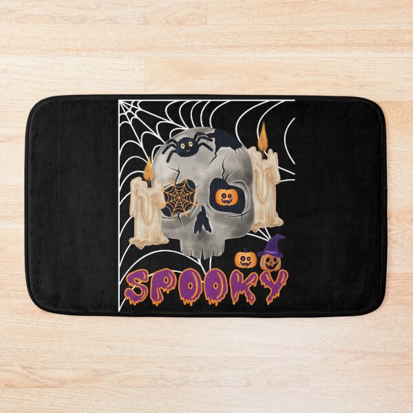 Item preview, Spooky Aesthetic Tiles on Black designed and sold by LoloTrends.