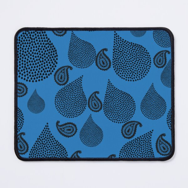 Item preview, BLUE & BLACK TEARDROP designed and sold by amalgamateyou.