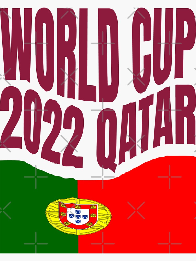 Fifa Wall Cup 2022 Qatar Log Banner Poster Sticker Sale Background