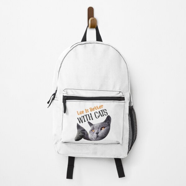 Artikelvorschau, Mit Katzen ist das Leben besser entworfen und verkauft von Noha Applied- Arts.