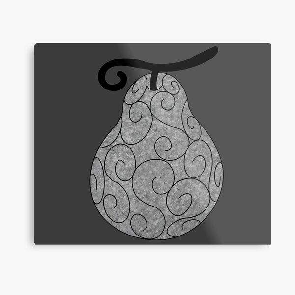 Ito Ito No Mi Devil Fruit  Metal Print for Sale by SimplyNewDesign