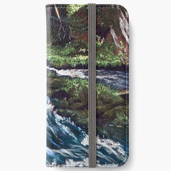 Blackriver Falls iPhone Wallet