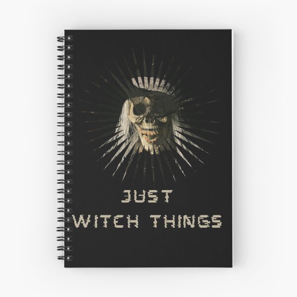 Item preview, Just Witch Things| If You Like Scary Halloween Faces, This Spook Witch Face Is For You! designed and sold by House-Of-Pinto.