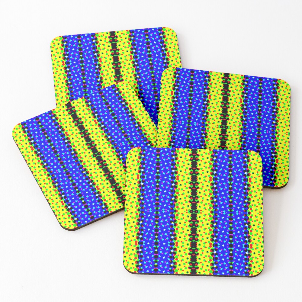 Item preview, Coasters (Set of 4) designed and sold by Yampimon.
