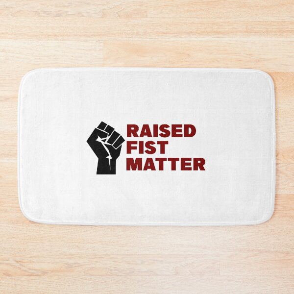 Item preview, RAISED FIST MATTER designed and sold by CRINGEWORTHY TEES.