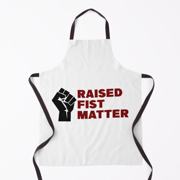 Item preview, RAISED FIST MATTER designed and sold by CRINGEWORTHY TEES.