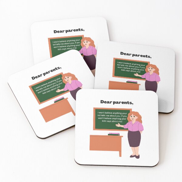 Item preview, Humourous Teacher Quote School Joke Poster designed and sold by SundaySoup.