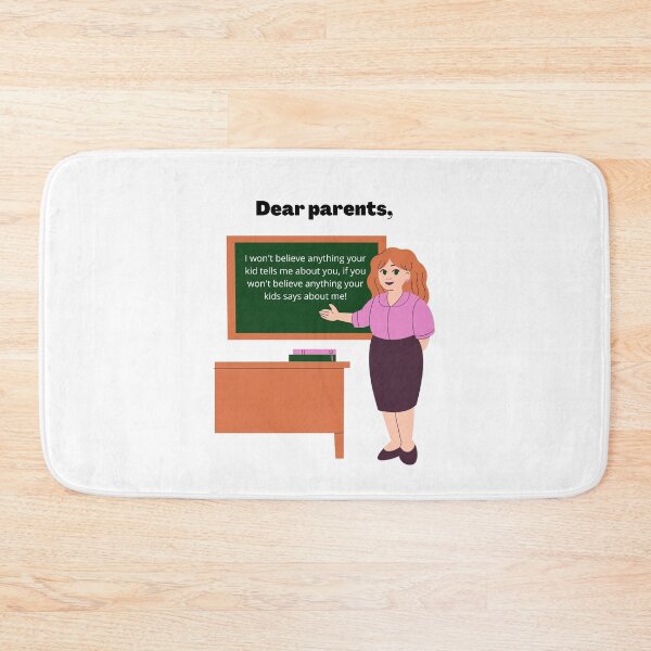 Item preview, Humourous Teacher Quote School Joke Poster designed and sold by SundaySoup.