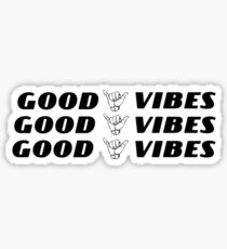 Good Vibes Sticker
