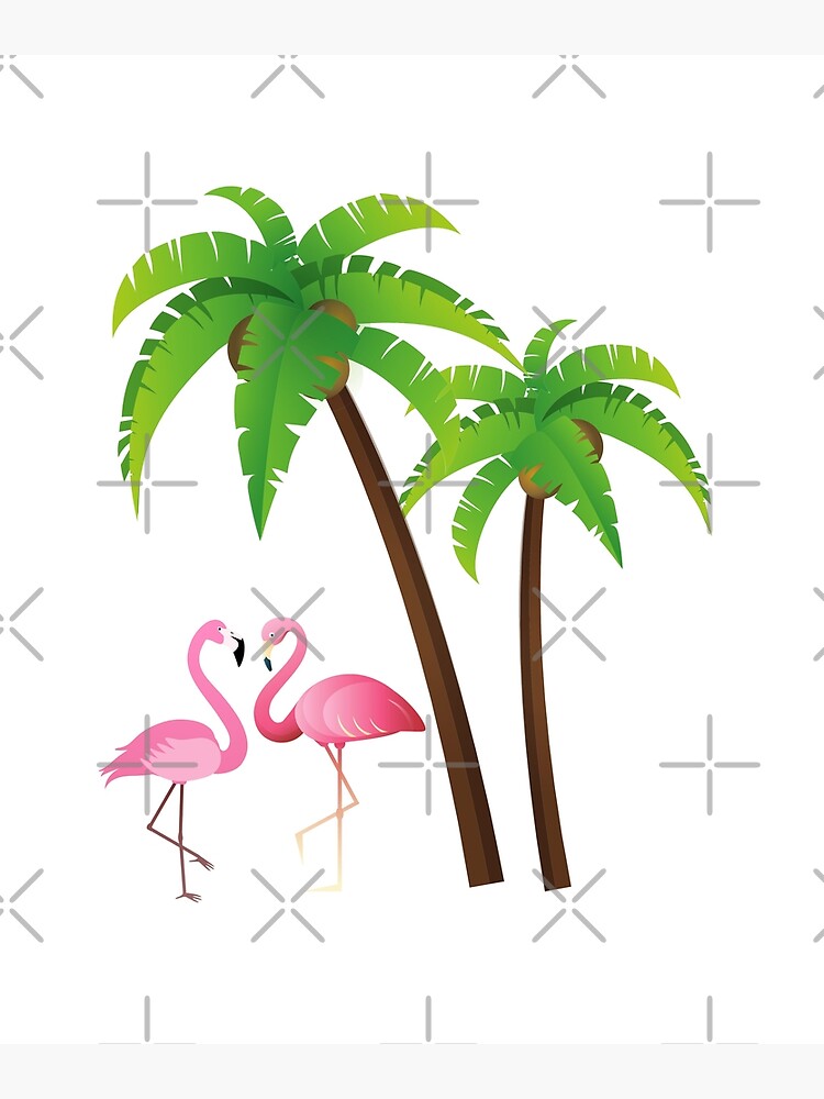 Palm Frond Flamingo Leggings Kids – Front St Shop