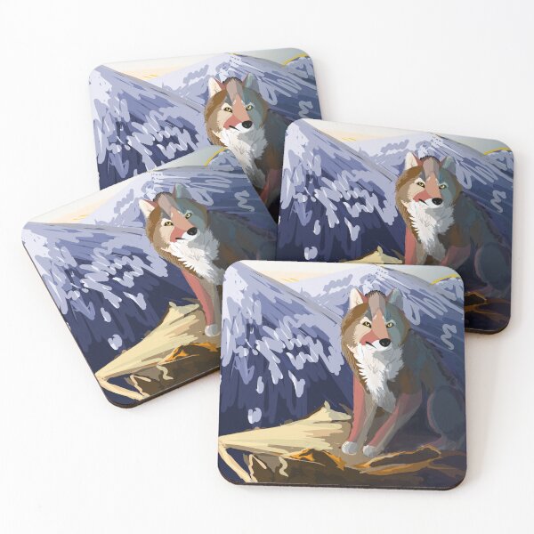 Item preview, Mountain Wolf designed and sold by projet-D-N-A.