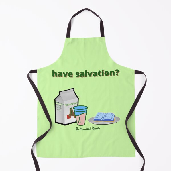 Item preview, Have Salvation? - Lime designed and sold by TheReporter1.
