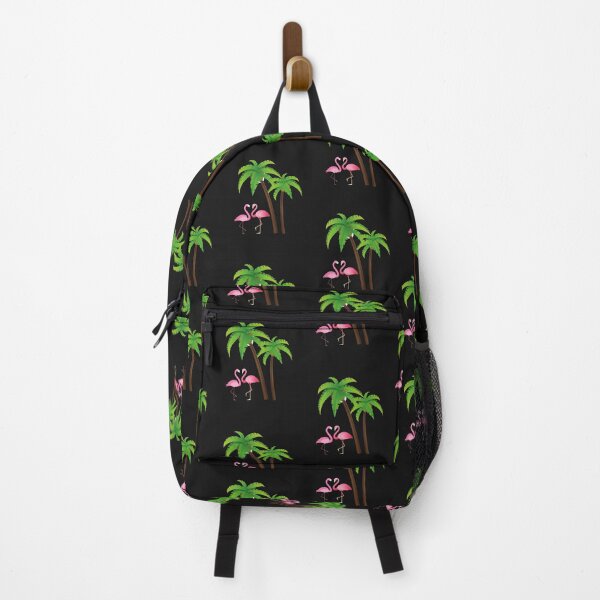 Item preview, Palm tree and flamingo designed and sold by The Love Quill.