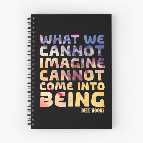 Item preview, Bell Hooks Quote | Bell Hooks Gloria Jean Watkins  | Melanine | Black the Prime Element Black Pride designed and sold by SchlossInspire.