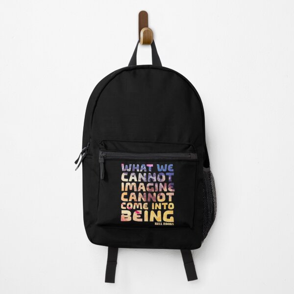 Item preview, Bell Hooks Quote | Bell Hooks Gloria Jean Watkins  | Melanine | Black the Prime Element Black Pride designed and sold by SchlossInspire.