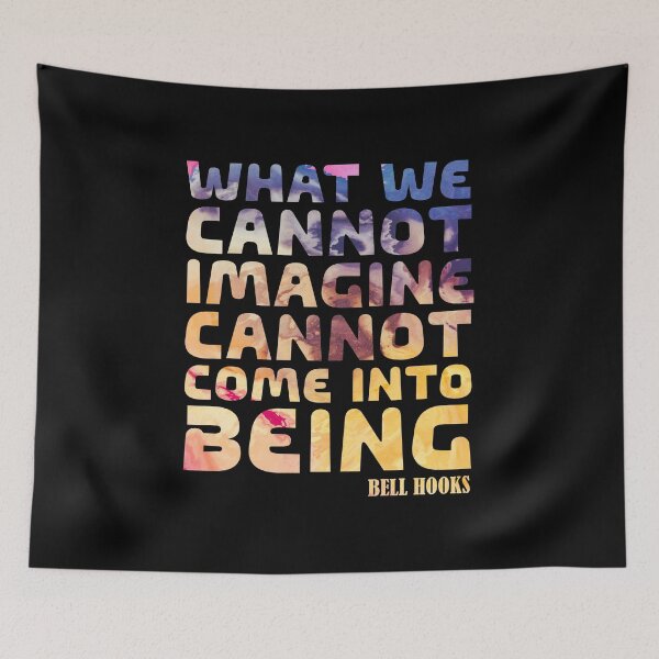 Item preview, Bell Hooks Quote | Bell Hooks Gloria Jean Watkins  | Melanine | Black the Prime Element Black Pride designed and sold by SchlossInspire.