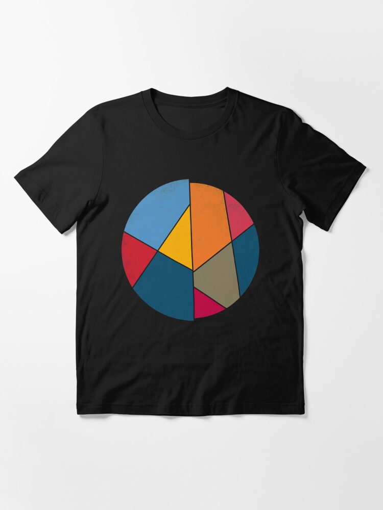 Asymmetric balance | Essential T-Shirt