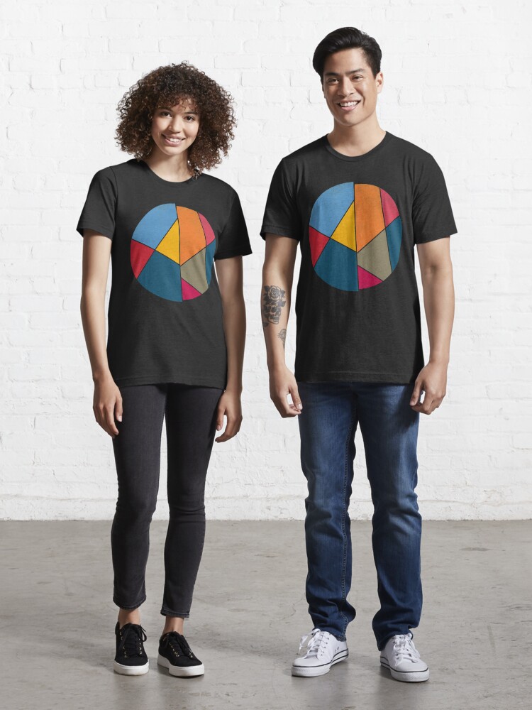 Asymmetric balance | Essential T-Shirt