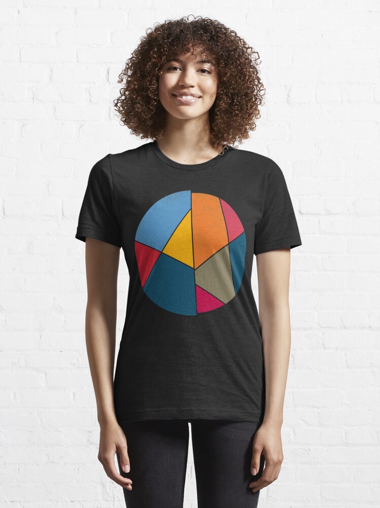 Asymmetric balance | Essential T-Shirt