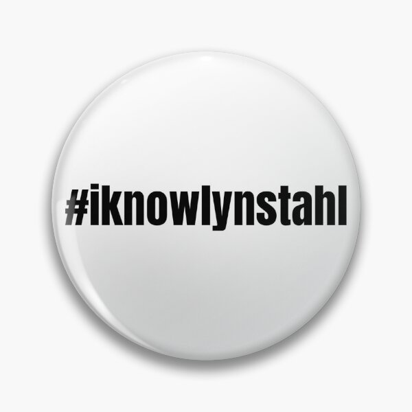 Item preview, #iknowlynstahl designed and sold by MetalheadMinis.