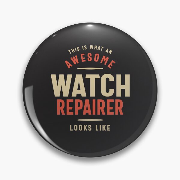 Item preview, Funny Awesome Watch Repairer Job Occupation designed and sold by cidolopez.