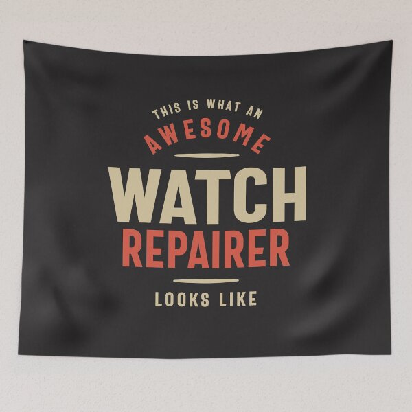 Item preview, Funny Awesome Watch Repairer Job Occupation designed and sold by cidolopez.