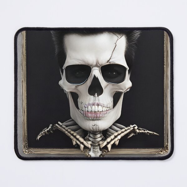 Item preview, Skull with Cool Haircut and Sunglasses, Skull Fracture - Skull Colection. designed and sold by SpektroDesign.