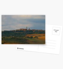 Pienza, Tuscany, Italy Postcards