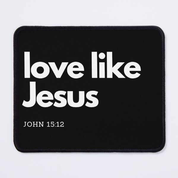 Item preview, Love Like Jesus designed and sold by ISBrunning.