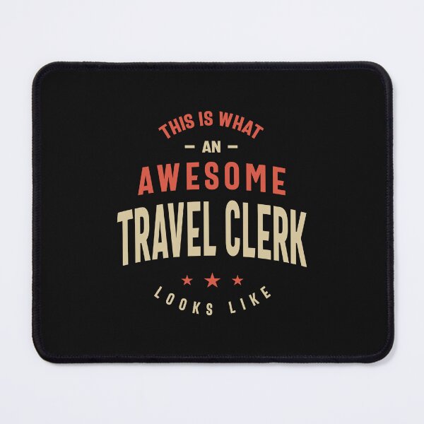 Item preview, Funny Awesome Travel Clerk Job Occupation designed and sold by cidolopez.