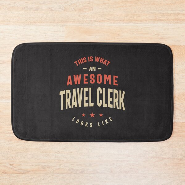 Item preview, Funny Awesome Travel Clerk Job Occupation designed and sold by cidolopez.