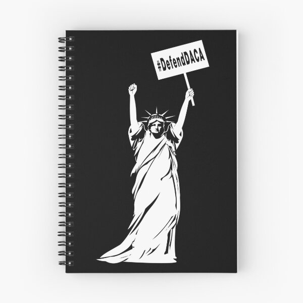 Item preview, Lady Liberty Defend DACA designed and sold by EthosWear.