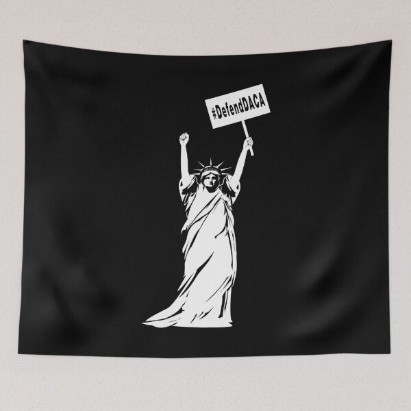 Item preview, Lady Liberty Defend DACA designed and sold by EthosWear.
