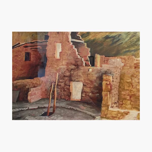 Mesa Verde Ruins Photographic Print