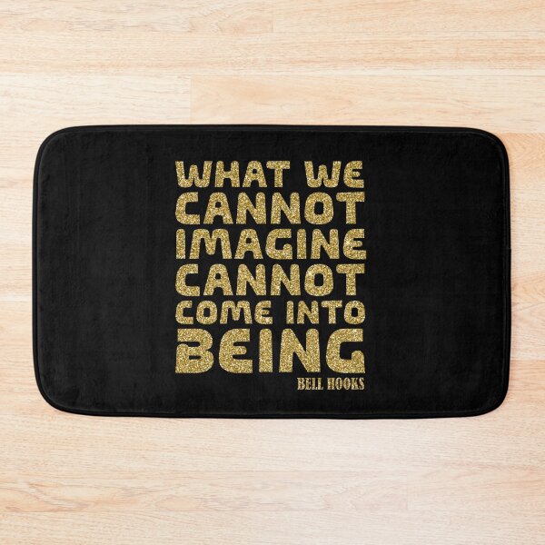 Item preview, Bell Hooks Quote | Bell Hooks Gloria Jean Watkins  | Melanine | Black the Prime Element Black Pride designed and sold by SchlossInspire.
