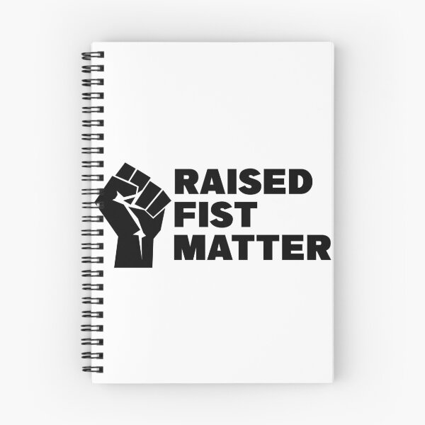 Item preview, RAISED FIST MATTER designed and sold by CRINGEWORTHY TEES.